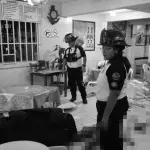 Cinco personas murieron en el interior de la cevichería, en zona 6. ,Bomberos Voluntarios