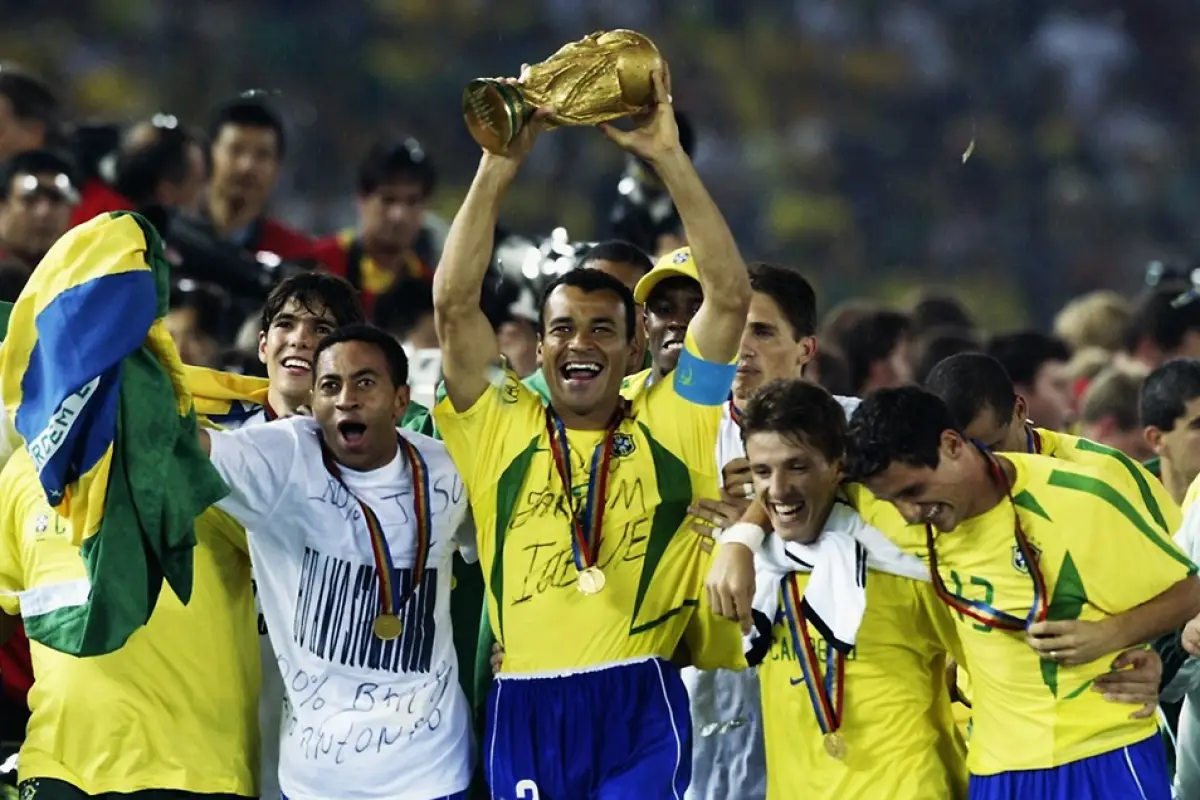 Brasil, campeón del Mundial 2002 - Conmebol