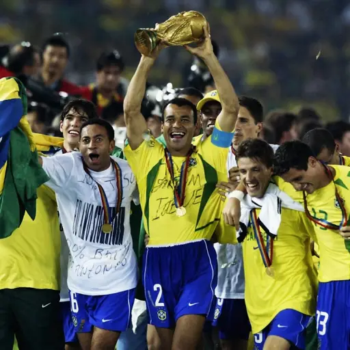 Brasil, campeón del Mundial 2002 - Conmebol