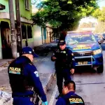 Los cuerpos fueron encontrados en la vía pública en un sector de la zona 12. ,PMT capitalina/Montejo