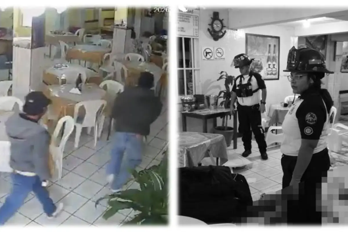 ., Redes/Bomberos Voluntarios