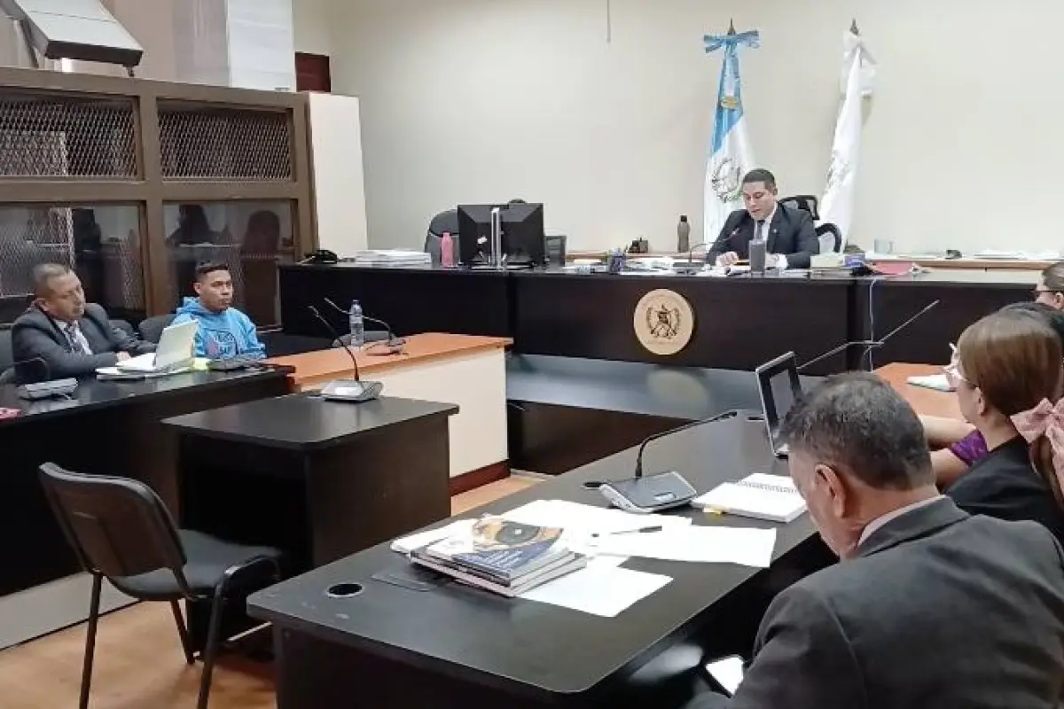 Jorge Alexander Callejas, implicado en un caso de ejecución extrajudicial en Chimaltenango, admitió su implicación en los hechos., Ángel Oliva/EU