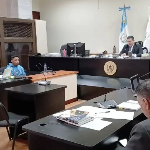 Jorge Alexander Callejas, implicado en un caso de ejecución extrajudicial en Chimaltenango, admitió su implicación en los hechos. ,Ángel Oliva/EU