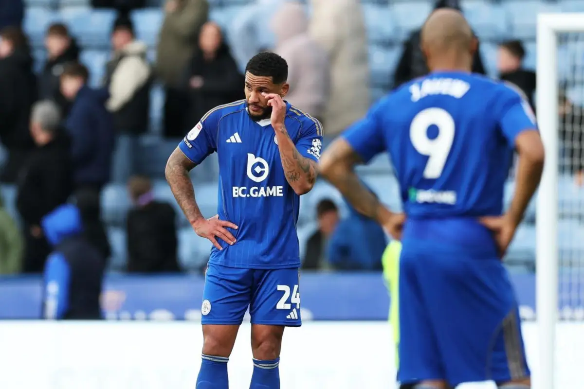 El histórico Leicester desciende a tercera división - RR.SS.