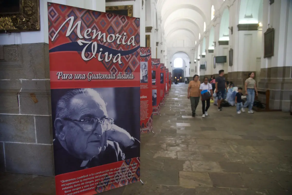 Honran al obispo Juan Gerardi, asesinado hace 28 años., Omar Solís/Emisoras Unidas