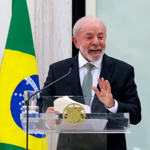 Presidente de Brasil, Luiz Inácio Lula da Silva