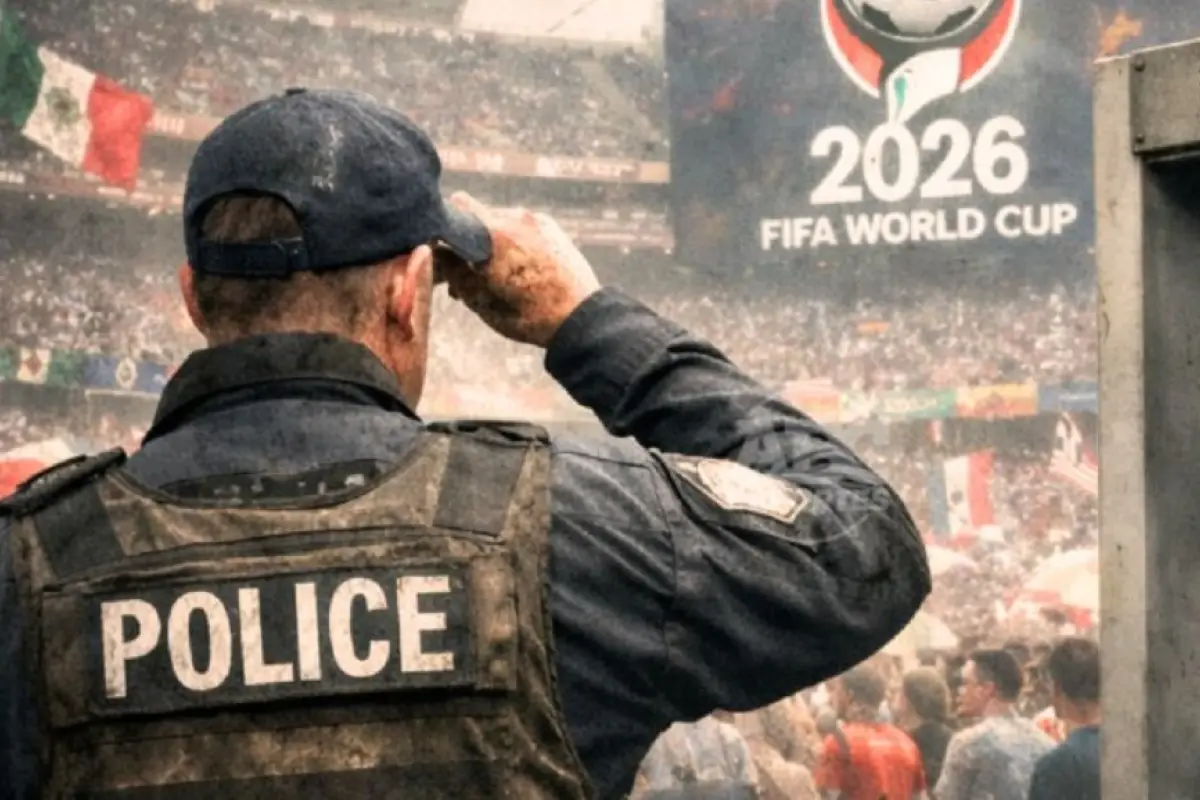 Seguridad de México para el Mundial de Futbol 2026 