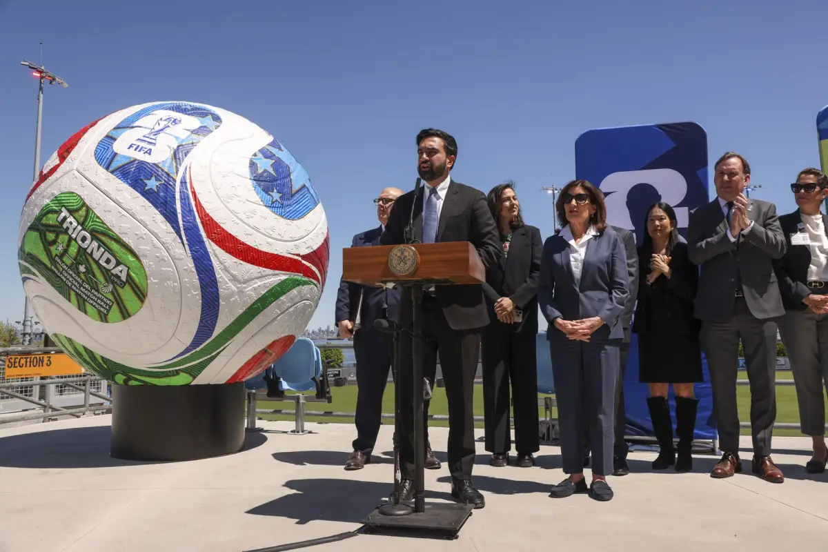 Nueva York apuesta por un Mundial accesible con zonas de fans gratuitas - EFE