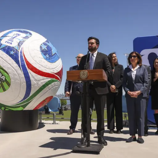 Nueva York apuesta por un Mundial accesible con zonas de fans gratuitas - EFE