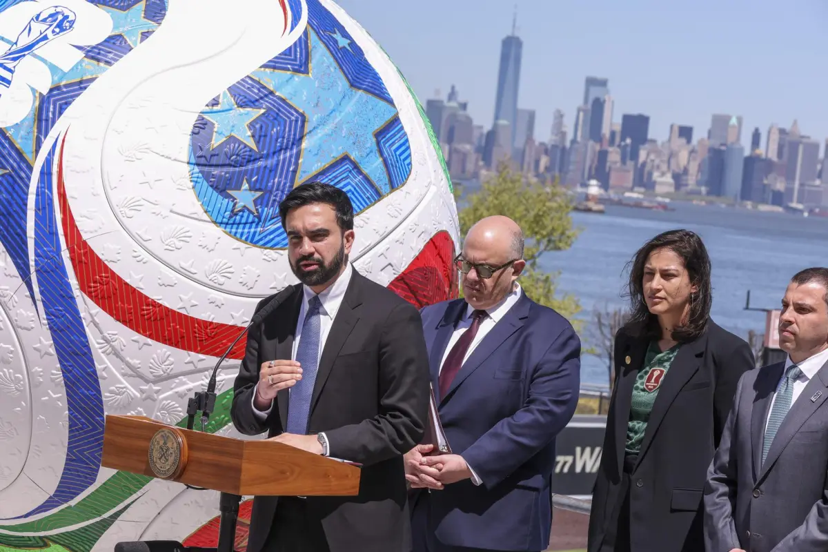 Nueva York apuesta por un Mundial accesible con zonas de fans gratuitas - EFE
