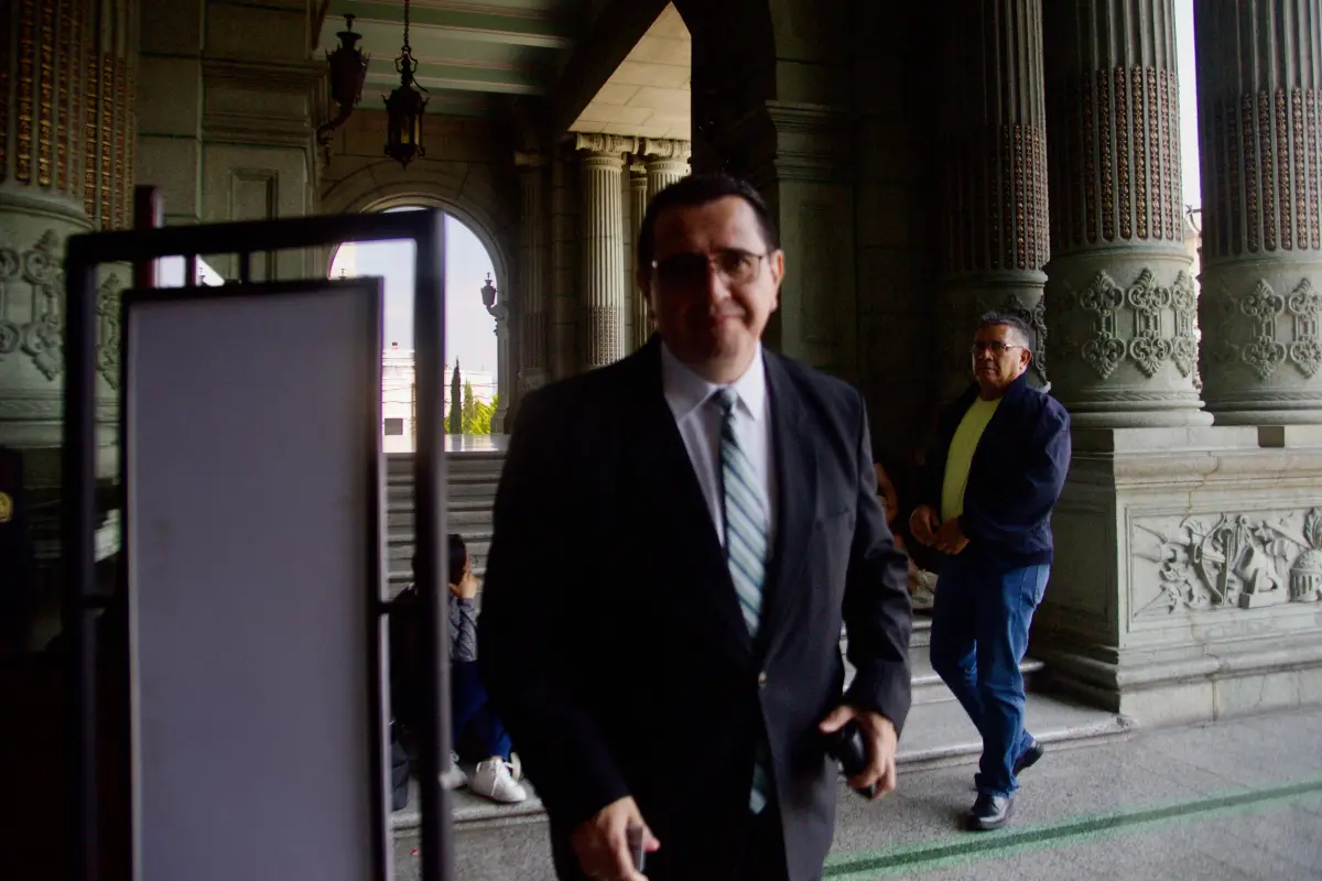 Gabriel Estuardo García Luna, primer evaluado por Arévalo en proceso de elección de Fiscal General., Omar Solís/Emisoras Unidas