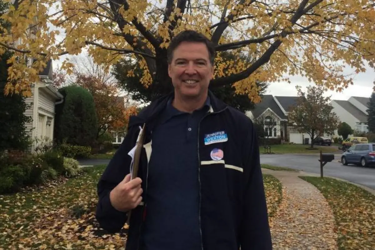 James Comey, exdirector del FBI, Instagram