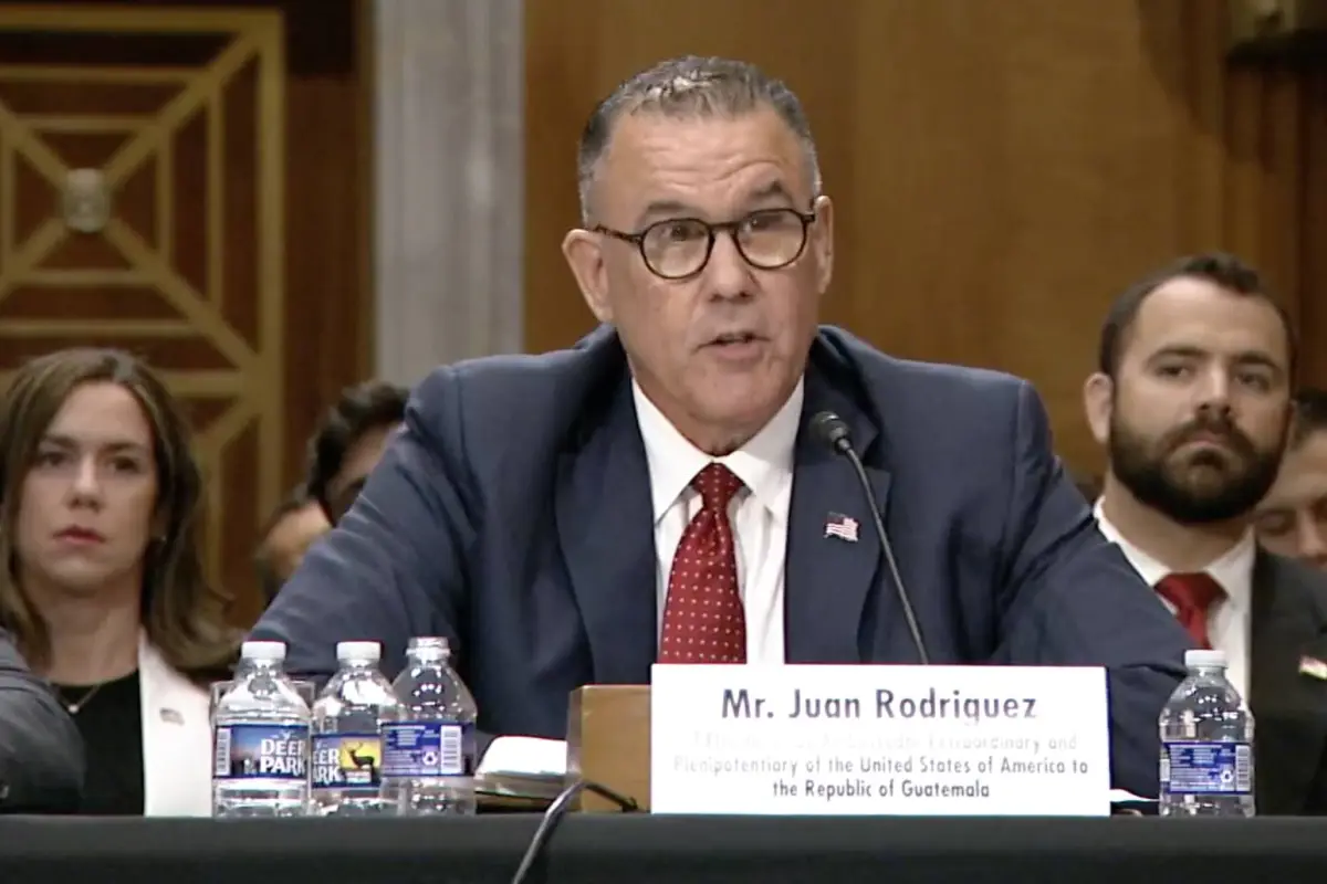 Juan Rodríguez, Captura de pantalla