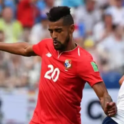 Aníbal Godoy ante Inglaterra en 2018