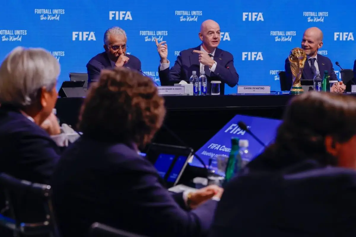 Concejo de la FIFA en su más reciente reunión den Vancouver, Canadá - FIFA