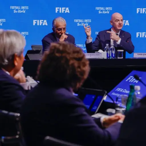 Concejo de la FIFA en su más reciente reunión den Vancouver, Canadá - FIFA