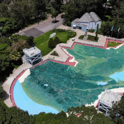 Mapa en Relieve ,Instagram