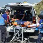 Fuerte accidente en inicio de Vuelta Bantrab 2026t