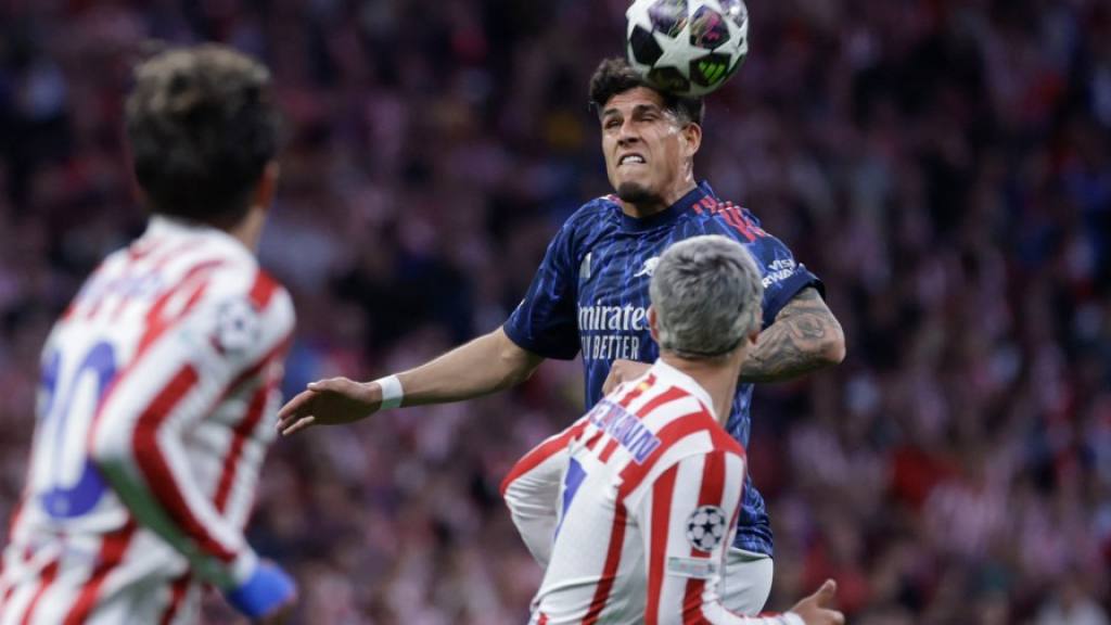 Champions League. Atlético Madrid vs. Arsenal  | EFE