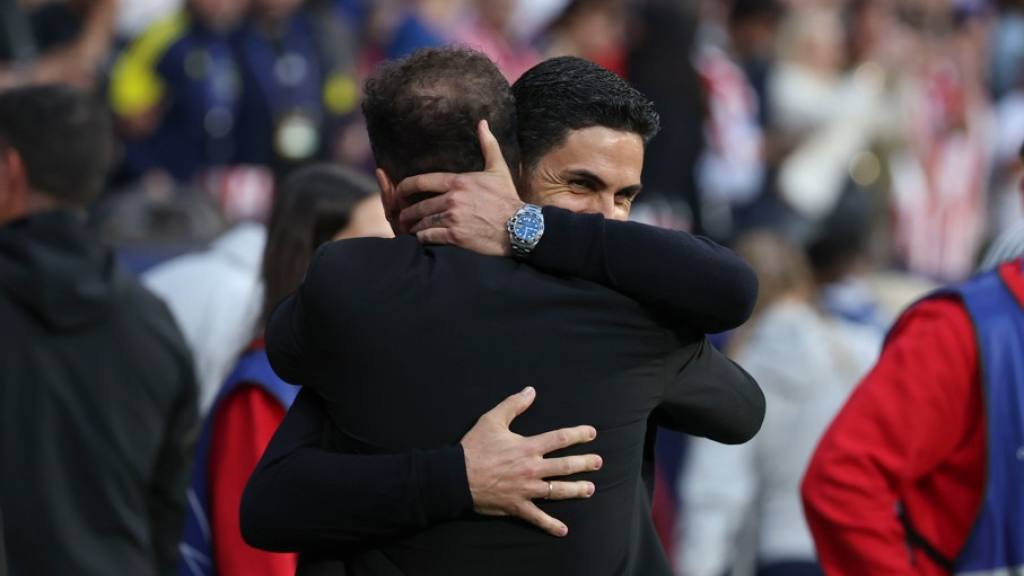 Champions League. Atlético Madrid vs. Arsenal  | EFE