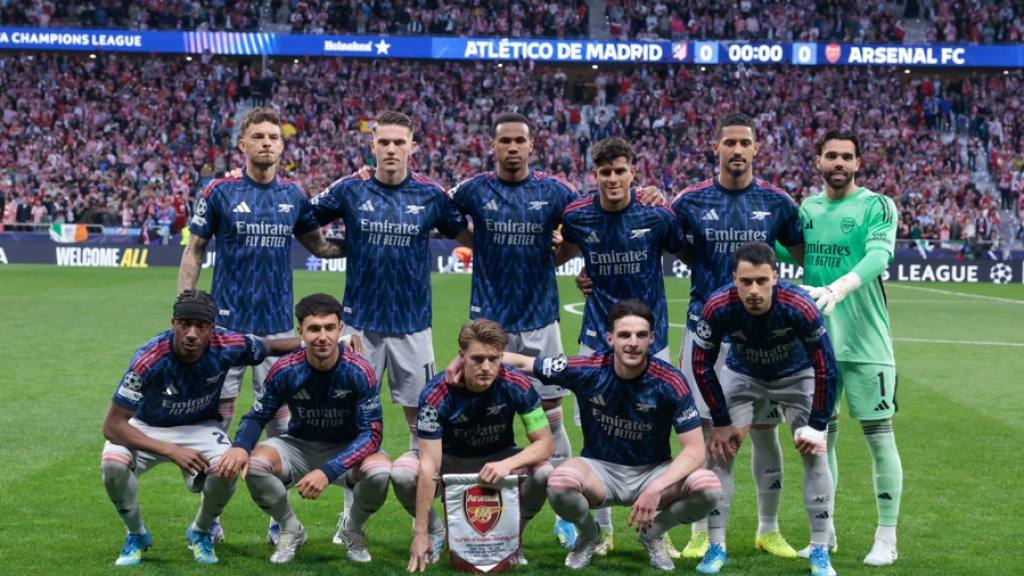 Champions League. Atlético Madrid vs. Arsenal  | EFE