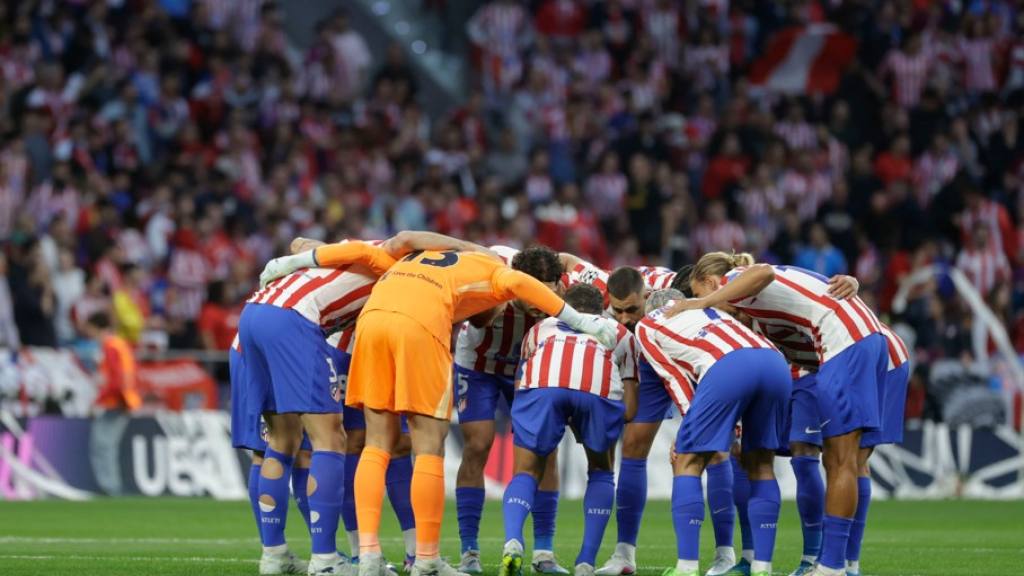 Champions League. Atlético Madrid vs. Arsenal  | EFE