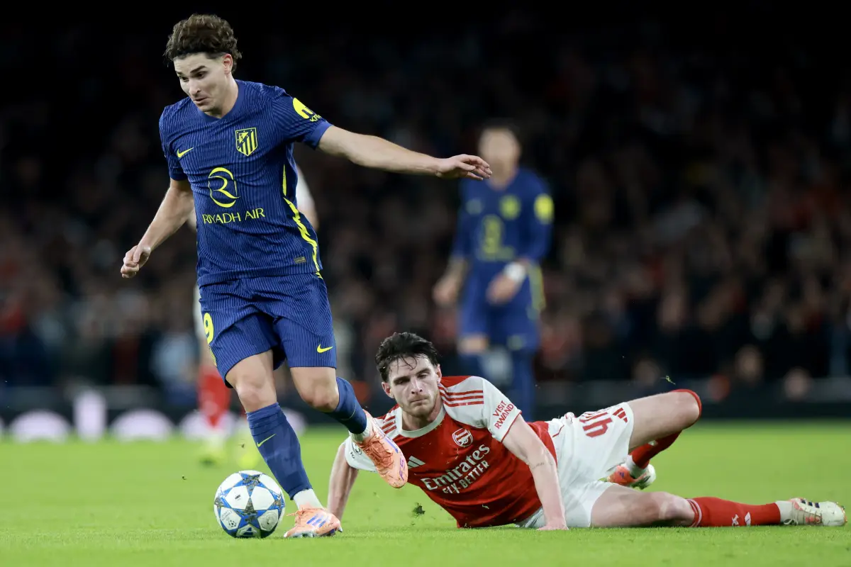 Atlético Madrid vs. Arsenal, minuto a minuto 