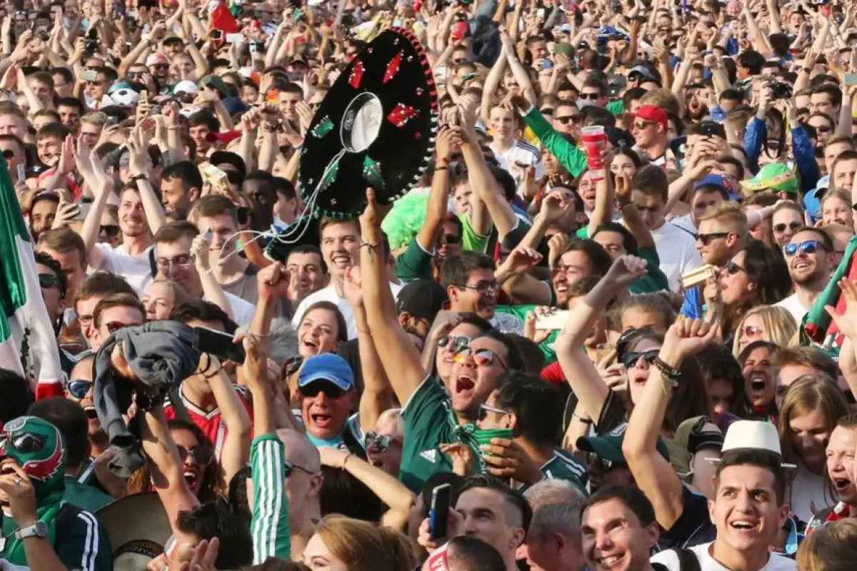 Afición de México en las Copas de la FIFA  