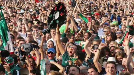 Ciudad de México anuncia 18 zonas de fans para ver el Mundial