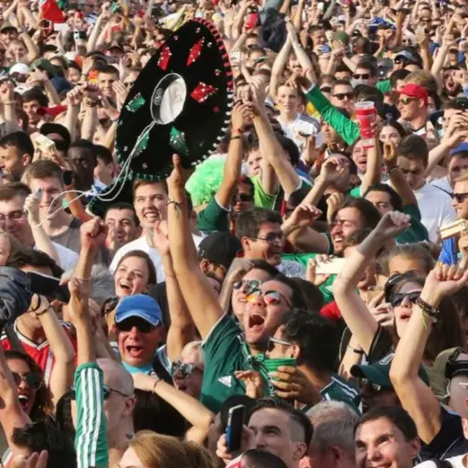 Afición de México en las Copas de la FIFA  