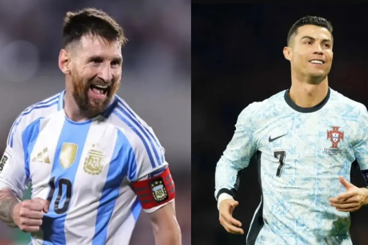 Messi y Cristiano Ronaldo jugarán su último Mundial de la FIFA 