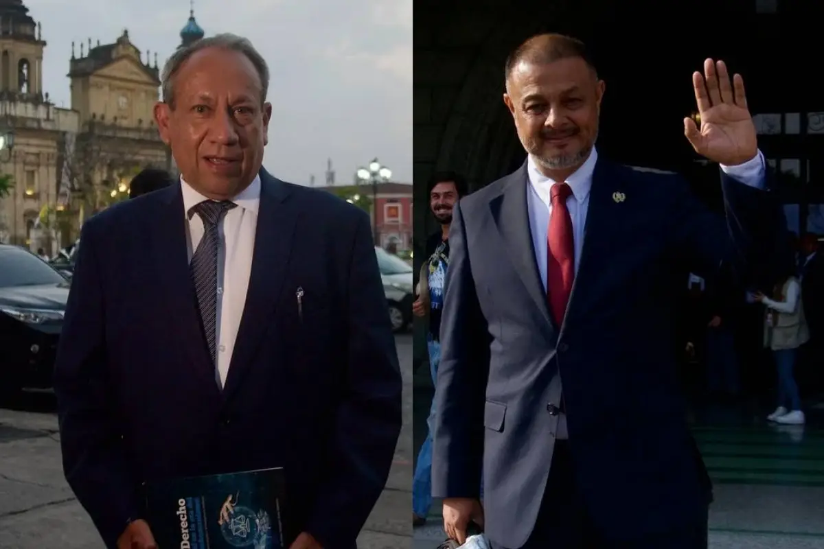  César Augusto Ávila Aparicio y Carlos Alberto García Alvarado., FOTO: Foto Omar Solís 