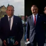  César Augusto Ávila Aparicio y Carlos Alberto García Alvarado. ,FOTO: Foto Omar Solís 