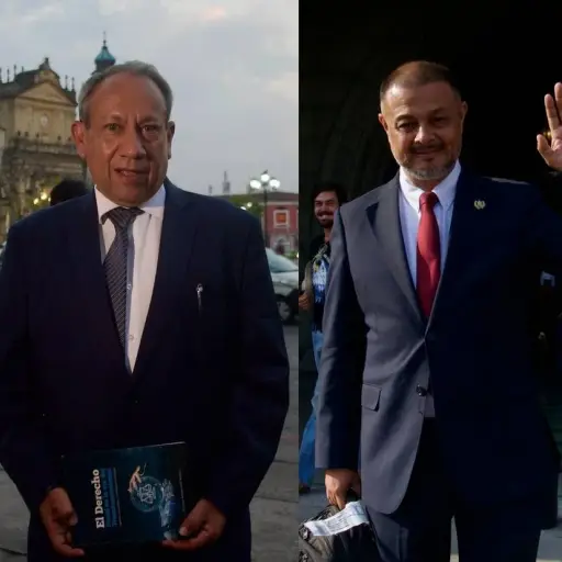  César Augusto Ávila Aparicio y Carlos Alberto García Alvarado. ,FOTO: Foto Omar Solís 