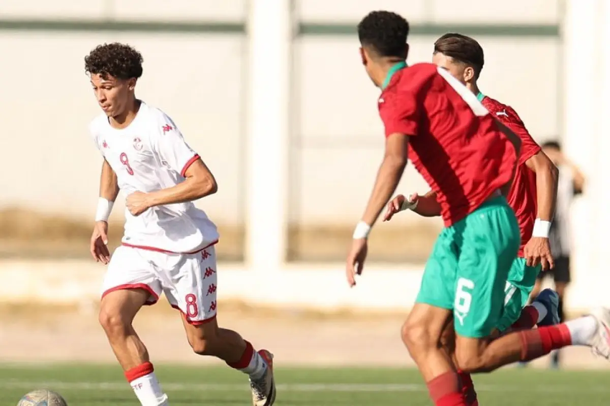 Louey Ben Farhat, mediocampista ofensivo del Karlsruher SC, se negó a disputar el Mundial con Túnez - instagram @louey.19