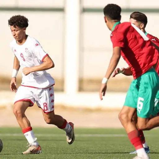 Louey Ben Farhat, mediocampista ofensivo del Karlsruher SC, se negó a disputar el Mundial con Túnez - instagram @louey.19