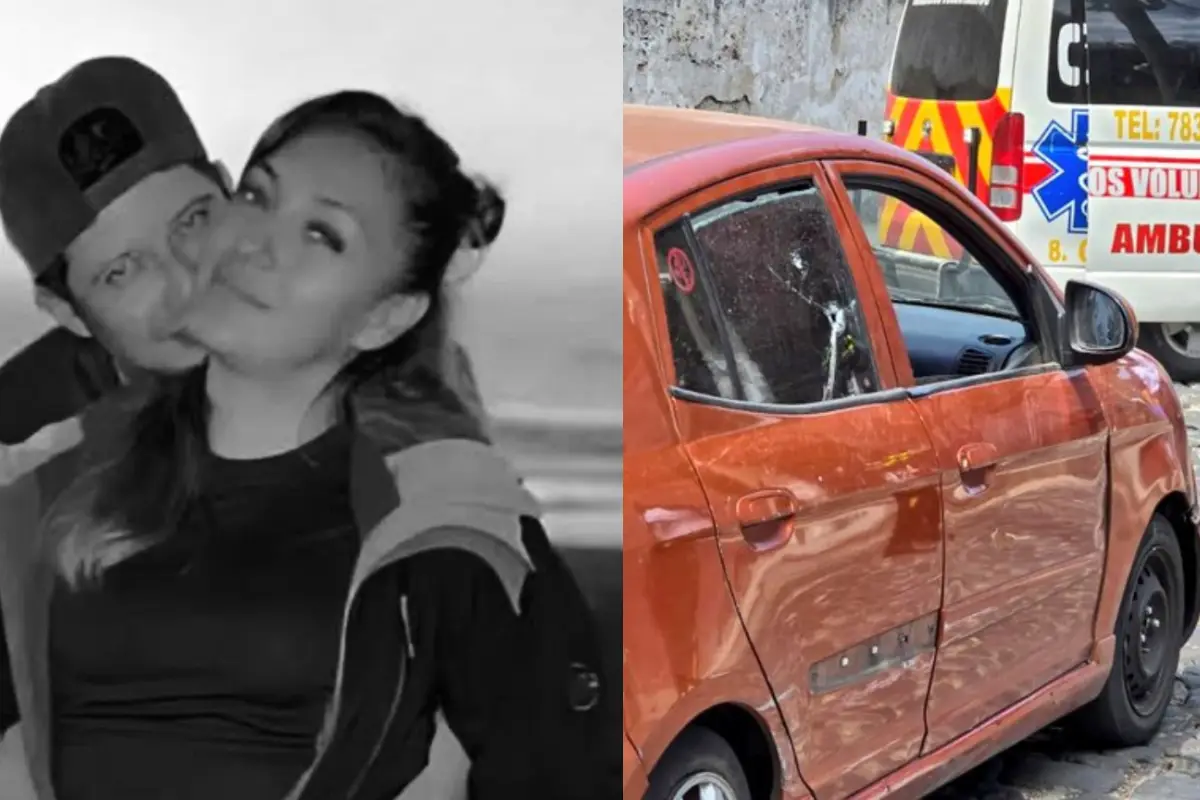 Recién casados asesinados a balazos en Antigua Guatemala , 