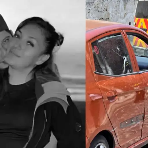 Recién casados asesinados a balazos en Antigua Guatemala  ,