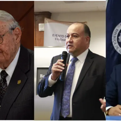 Fiscales generales en Guatemala ,