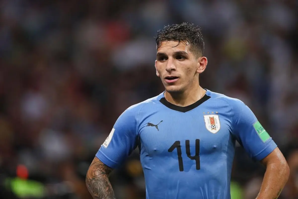 Lucas Torreira, mediocampista del Galatasaray y de Uruguay - instagram @ltorreira34