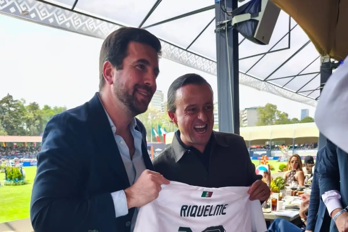 Enrique Riquelme buscaría la presidencia del Real Madrid C.F. - instagram @enriqueriquelmev