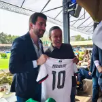 El empresario que aparece tras el reto de Florentino Pérezt