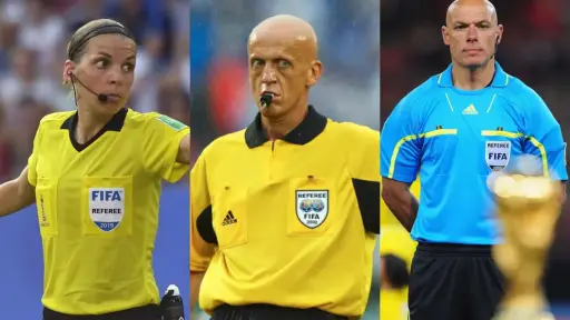 Árbitros que marcaron épocas en la historia de los Mundiales