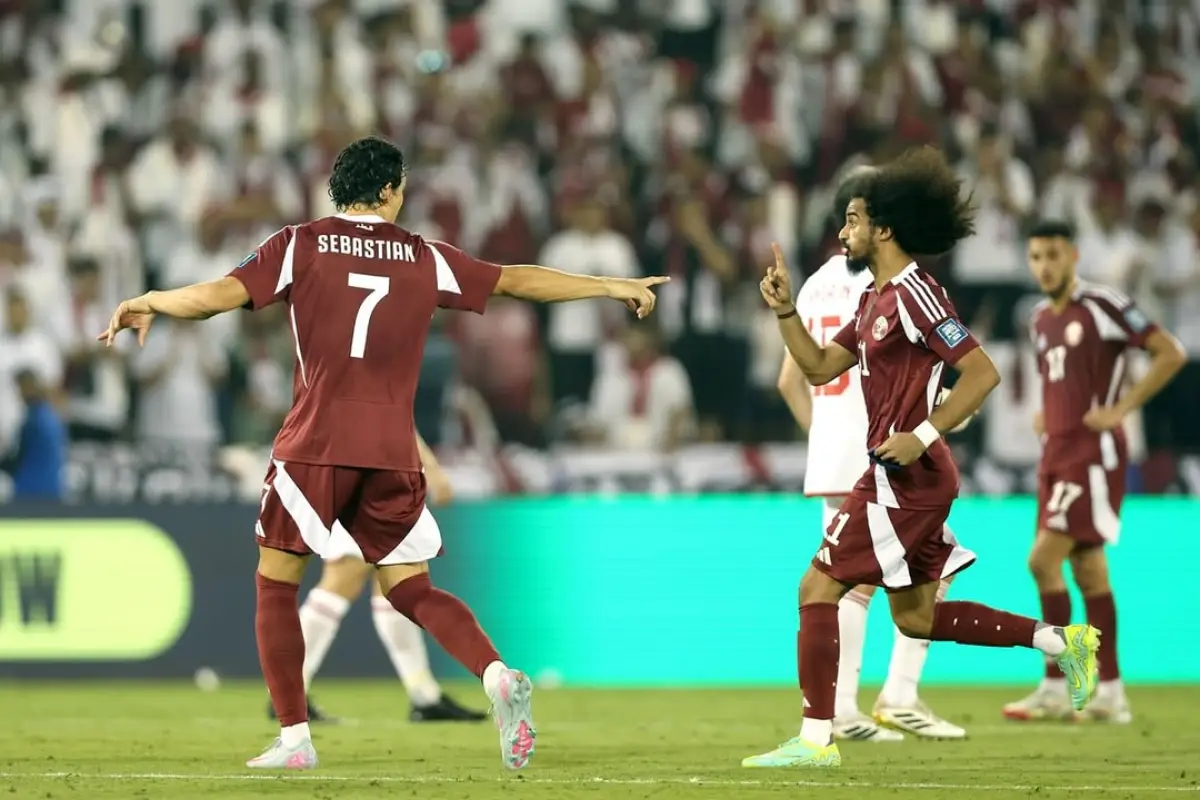 Sebastián Soria, futbolista uruguayo que representa a Catar - instagram @sebastiansoria23
