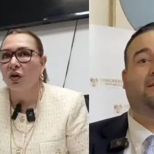 Los diputados Carolina Orellana y Julio Portillo, representantes del distrito de Zacapa. ,