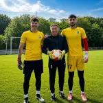 Un portero sale del retiro y vuelve a jugar futbol con 70 añost
