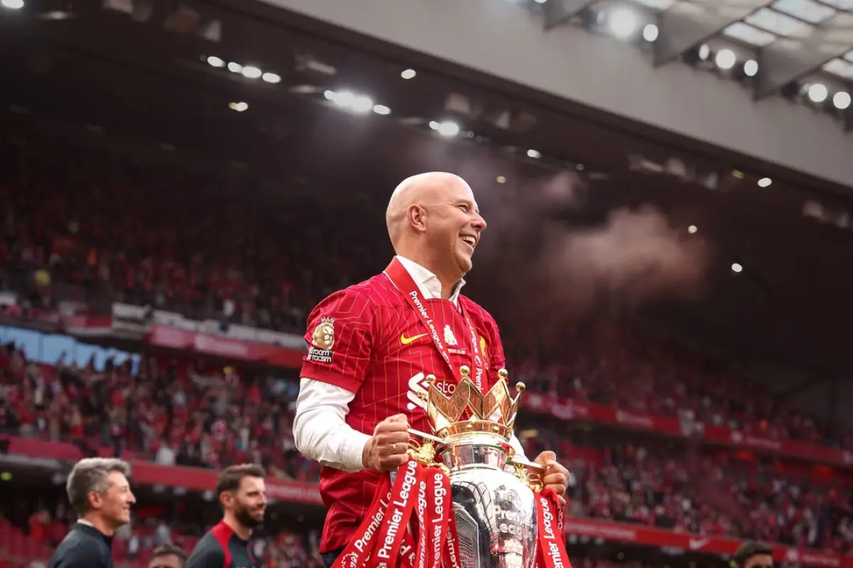 El Liverpool anuncia la destitución de Arne Slot - instagram @liverpoolfc