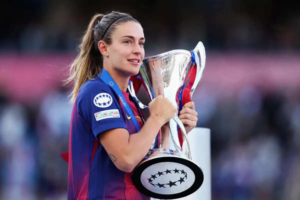 Alexia Putellas anuncia su salida del Barça Femenino - instagram @alexiaputellas