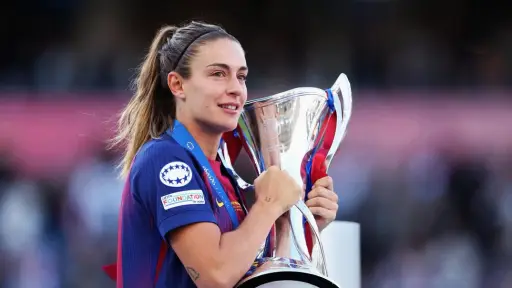 Alexia Putellas anuncia su salida del Barça Femenino