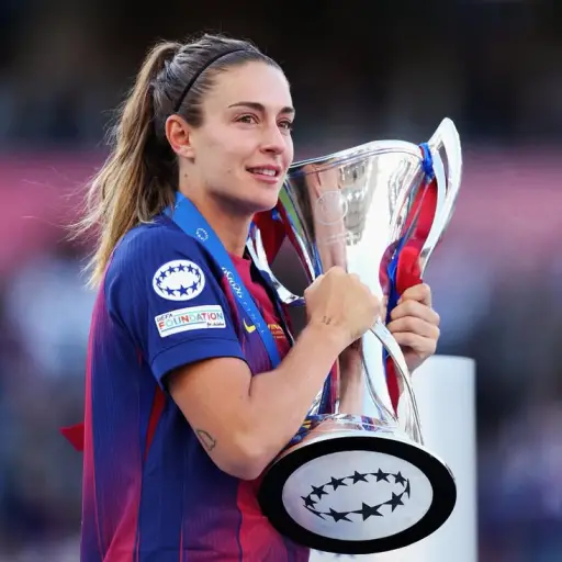 Alexia Putellas anuncia su salida del Barça Femenino - instagram @alexiaputellas